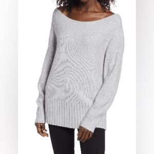 Chelsea28 Ribbed‎ Off Shoulder Sweater Nordstrom